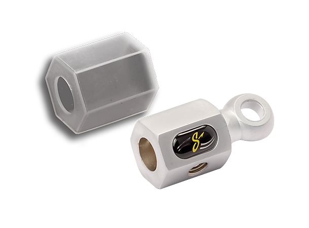 Stinger - SHT24 ringterminal m/settskrue 4gauge, 